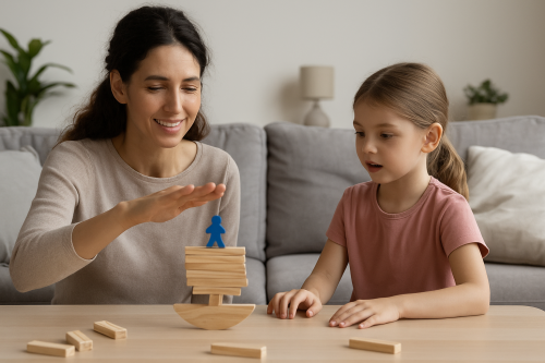 Как формировать усидчивость: игры на самоконтроль