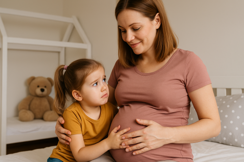 Сиблинговая ревность: как подготовить к рождению малыша